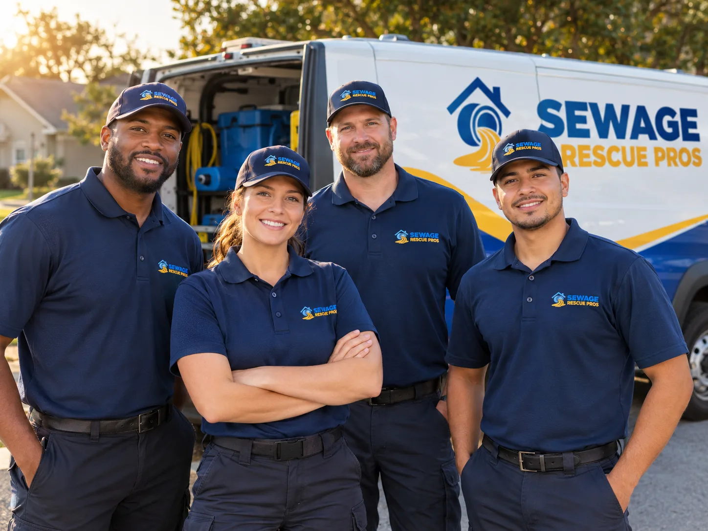 Sewage Backup Cleanup company in Bradner, OH