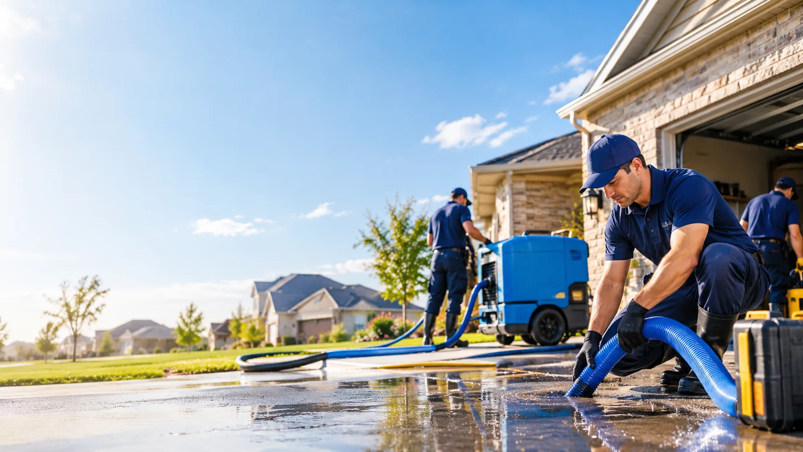 Sewage Backup Cleanup in Bradner, OH near me